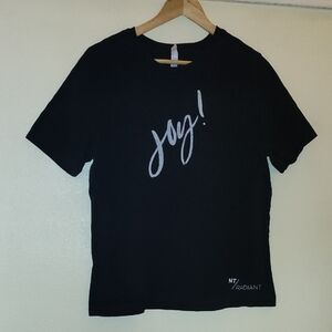 Bella Canvas Black 'Joy!' Tee